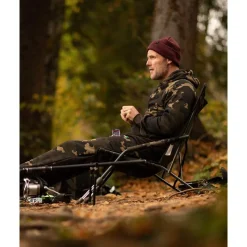 KORDA Vêtements-Sweatshirt Tk Hoodie Dark Kamo