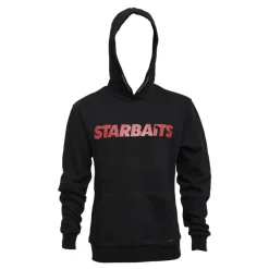 STARBAITS Vêtements|Vêtements-Sweatshirt Hoodie Black & Red
