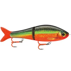 RAPALA Leurres-Swimbait Super Shadow Rap Glide UV Hook 16cm, 86g