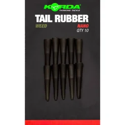 KORDA Acc.Montages/Hameçons-Tail Rubber Nano