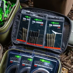KORDA Acc.Montages/Hameçons-Tail Rubber Nano