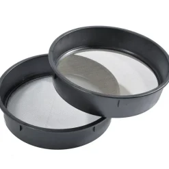 RIVE Appâts / Amorces-TAMIS N°6 - Ø 450MM - GRILLE 4 MM