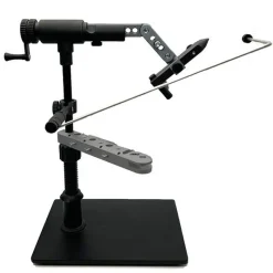 DANICA Fly Tying-Étau + Extension Articulée + Porte Outils + Socle