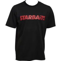 STARBAITS Vêtements-Tee-shirt Black & Red
