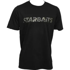 STARBAITS Vêtements-Tee-Shirt Black Camo
