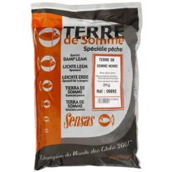 SENSAS Appâts / Amorces-Terre de somme noire 2 kg