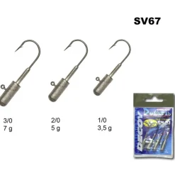 DECOY Pêche Aux Leurres|Leurres-Tete plombee sv 67 ultimate spec (x3)