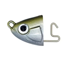 FIIISH Pêche Aux Leurres|Leurres-Tete plombee black minnow 120 shallow 6g (x2)