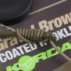 KORDA Acc.Montages/Hameçons-Tresse à bas de ligne carpe n-trap soft gravel