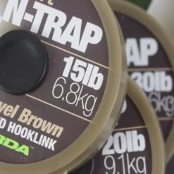 KORDA Acc.Montages/Hameçons-Tresse à bas de ligne carpe n-trap soft gravel
