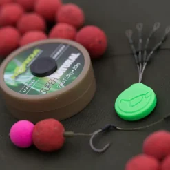 KORDA Acc.Montages/Hameçons-Tresse à bas de ligne carpe super natural 18lbs