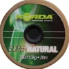 KORDA Acc.Montages/Hameçons-Tresse à bas de ligne carpe super natural 25lbs