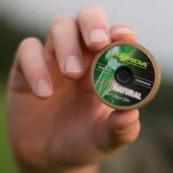 KORDA Acc.Montages/Hameçons-Tresse à bas de ligne carpe super natural 25lbs