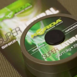 KORDA Acc.Montages/Hameçons-Tresse à bas de ligne carpe super natural 25lbs