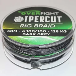 OVERFIGHT Acc. Montage / Hameçons-Tresse à bas de ligne Rig Braid 50m