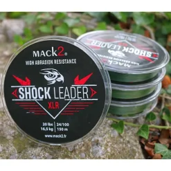 MACK2 Filaments-Tresse 8 brins shock leader xlr 150m