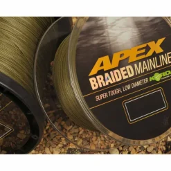 KORDA Filaments-Tresse carpe apex braided mainline 1200m