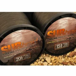 KORDA Filaments-Tresse carpe sub braid 1200m