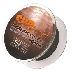 KORDA Filaments-Tresse carpe sub braid 450m