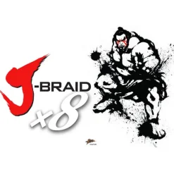 DAIWA Tresses, Nylons, Fluorocarbones|Tresses, Nylons, Fluorocarbones-Tresse J-Braid x8 Dark Green 300m