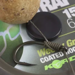 KORDA Acc.Montages/Hameçons-Tresse gainée carpe n trap soft green