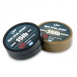 NASH Acc.Montages/Hameçons-Tresse gainée skinlink stiff 10m dark silt