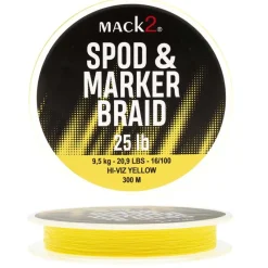 MACK2 Filaments-Tresse spod and marker braid xlr 0.16 mm 300 m