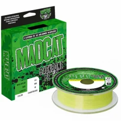 MADCAT Filaments-Tresse Backbone Pe X8 300m Chartreuse