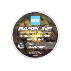 NASH Filaments-Tresse Baseline Sinking Braid Camo 1200m