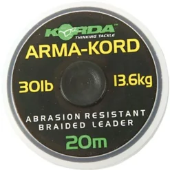 KORDA Acc.Montages/Hameçons-Tresse Non Gainée Arma-Kord 20m