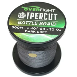OVERFIGHT Filaments-Tresse Ipercut Battle Braid 500m