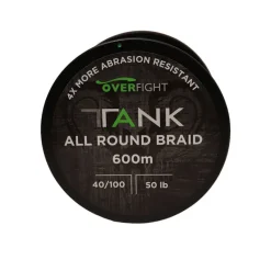 OVERFIGHT Wading|Filaments-Tresse Tank Allround Braid 600m