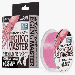 ASSO Pêche Eging|Tresses, Nylons, Fluorocarbones-Tresse Pe Eging Master 8X - 120m