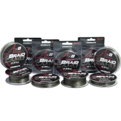 STARBAITS Filaments-Tresse S Braid Camo 600 m