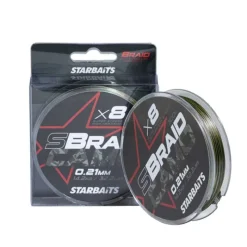 STARBAITS Filaments-Tresse S Braid Camo X8 300 m