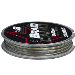 STARBAITS Filaments-Tresse S Braid Camo X8 300 m