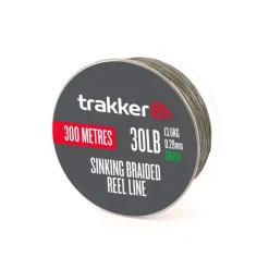 TRAKKER Filaments-Tresse Sinking Braid Reel Line (300m)