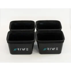 RIVE Bagagerie / Rangement Et Transport-Trousse Eva Bait Tub Case