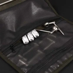 KORDA Bagagerie/Rangement-Trousse Compac Singlez Bag Dark Kamo