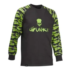 GUNKI Vêtements-T-Shirt Manche Longue Camo