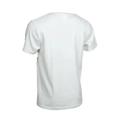 NASH Vêtements-T-Shirt Make it Badge Pocket Ecru