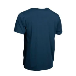 NASH Vêtements-T-Shirt Make it Badge Navy Blue