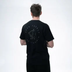 NASH Vêtements-T-shirt Make it Carp Logo Black