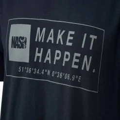 NASH Vêtements-T-Shirt Make it Coodinates Black