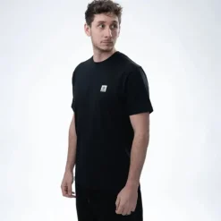 NASH Vêtements-T-shirt Make it Happens Badge Black