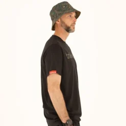 TRAKKER Vêtements|Vêtements-T-shirt CR Logo Black Camo