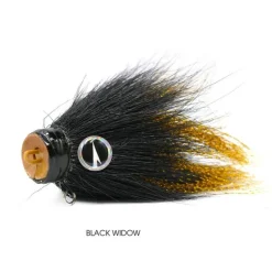 VMC Têtes Plombées-Tête à Visser Baby Mustache Shallow 14g