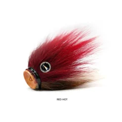 VMC Têtes Plombées-Tête à Visser Mustache Shallow 22g