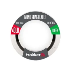TRAKKER Filaments-Tête de ligne Snag Leader 100m Green