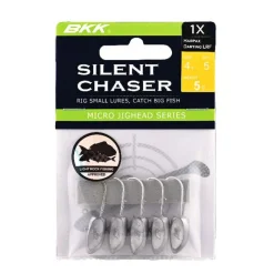 BKK Pêche Aux Leurres|Leurres-Tête Plombée Silent Chaser Harpax Darting  LRF (x5)